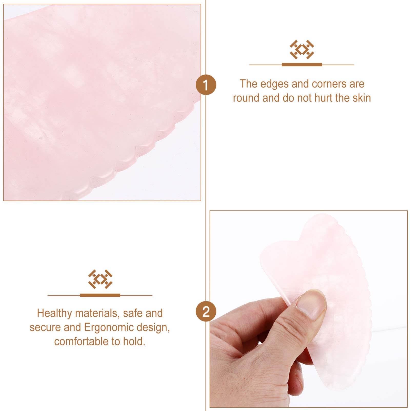 1pc Body Scraping Board - Professional Gua Sha Massage Tool for Relaxation & Pain Relief - Spa, Home Use, Muscle Recovery, Detox & Skincare - Durable Scraper Plate for Face & Body