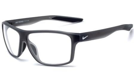 Nike™ Premier Radiation Protective Sunglasses - UV400 Wrap Around Plastic Frame, Rectangle Style, Medium/Large Size for Running, Cycling & Outdoor Sports
