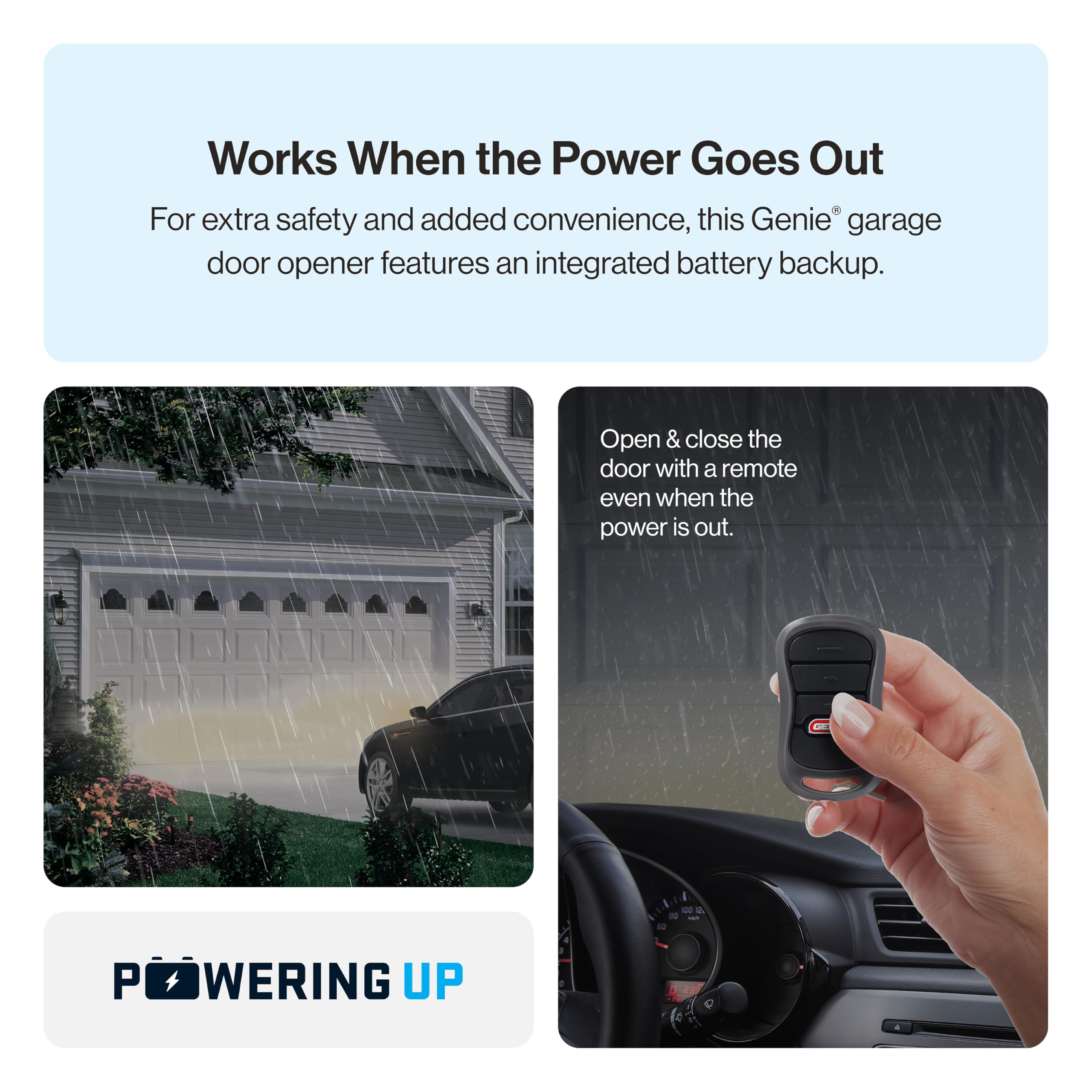 Genie StealthDrive 7155 Smart Garage Door Opener with Belt Drive & Smartphone Control - Quiet, Reliable & Secure - Perfect for Smart Homes & Family Safety
