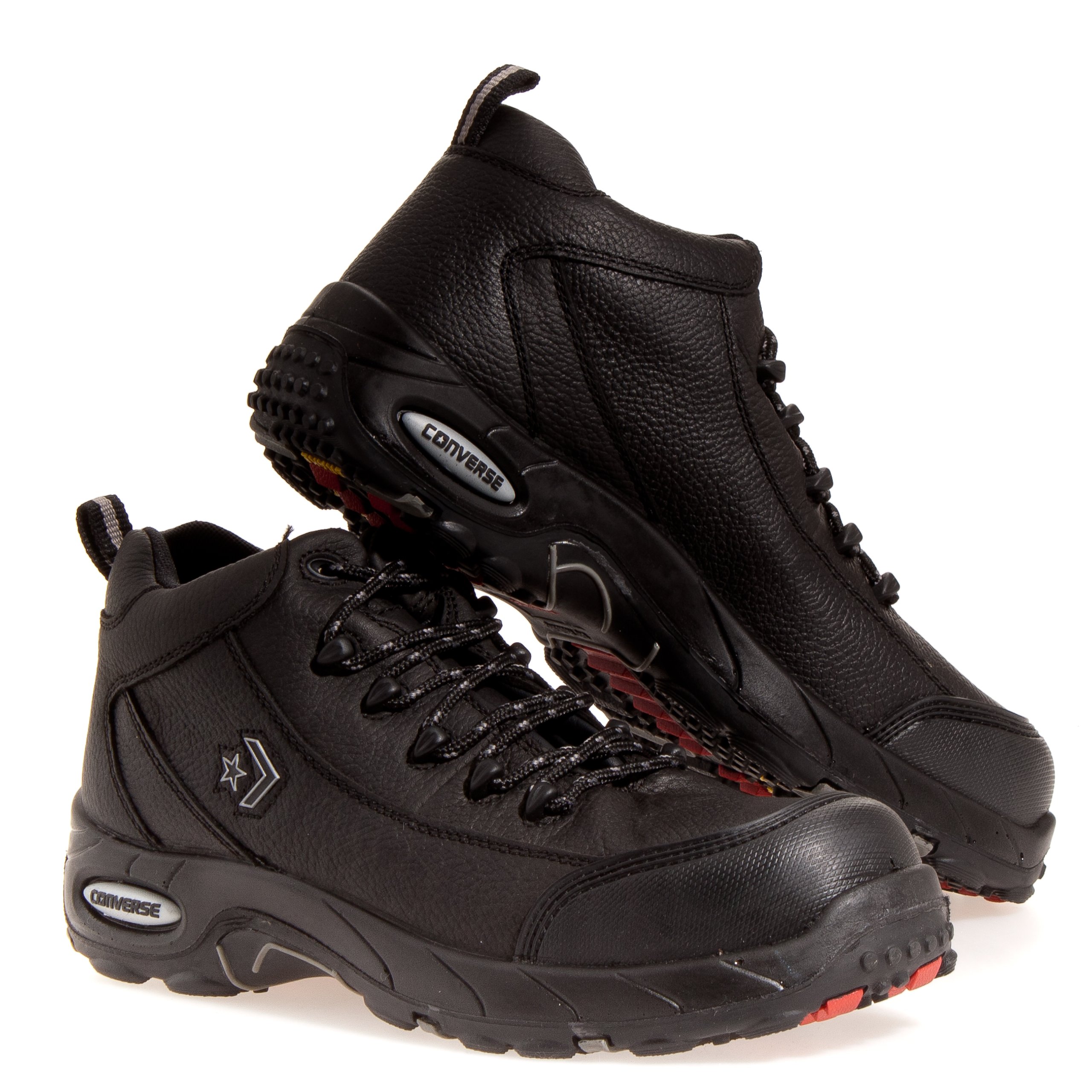 Waterproof Safety Toe Men's Hiking Shoes by Converse - C4555 - Durable & Comfortable for Outdoor Adventures, Work & Casual Wear
