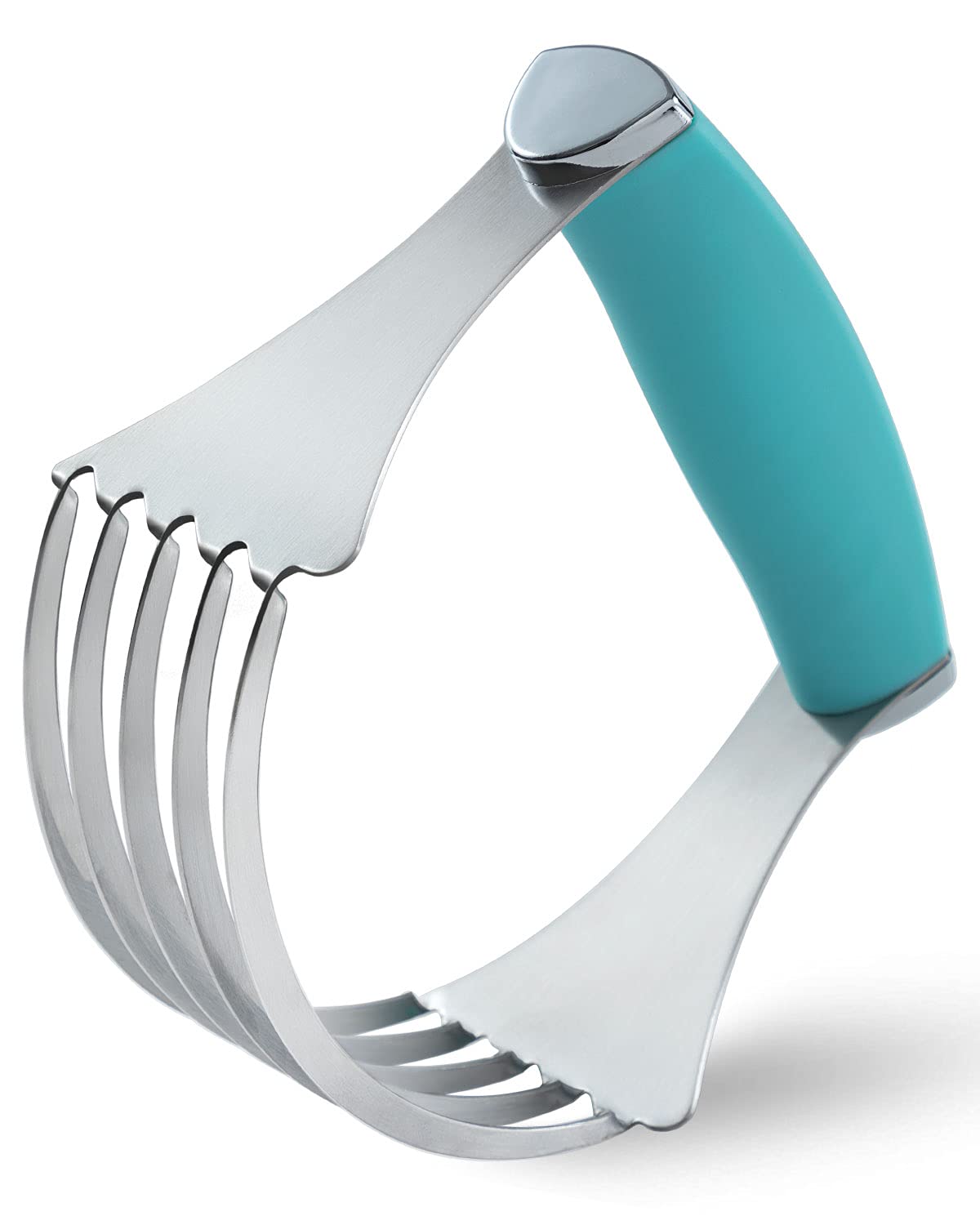 Gifbera Professional Pastry Cutter - Heavy Duty Stainless Steel Dough Blender with Ergonomic Handle for Baking Pies, Cookies & Pastries | Perfect for Home Bakers & Commercial Kitchens