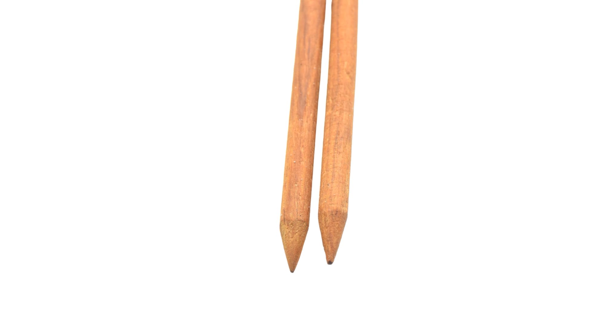 2 Pack Wooden Paniyaram Stick Turner - Traditional Aappam & Kuzhi Paniyaram Maker Tool for South Indian Breakfast Cooking - Perfect for Non-Stick Pans & Healthy Home Cooking
