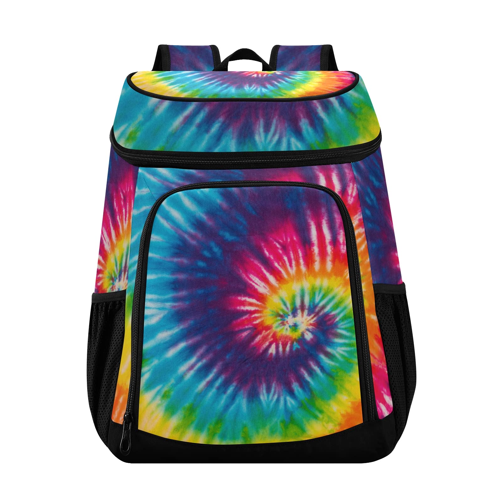 **Insulated Pineapple Cooler Backpack - Leak Proof, Waterproof, 30 Can Capacity for Beach, Picnic, Hiking & Camping - Lightweight Lunch Cooler Bag for Men & Women**    *(Use Cases: Perfect for outdoor adventures, beach trips, picnics, tailgating, and keeping drinks & food cold on the go!)*