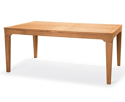 Premium 9-Piece Outdoor Patio Teak Dining Set - 122
