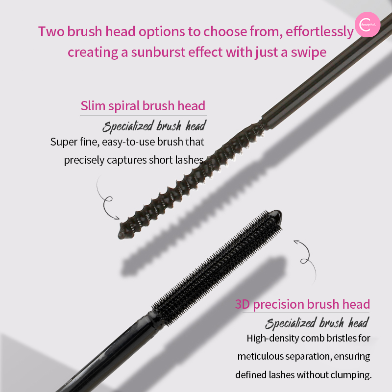 CARMELA Eyelash Styling Solution - Long Lasting Curl & Definition Mascara Base for Voluminous Lashes | Perfect for Daily Wear & Special Occasions