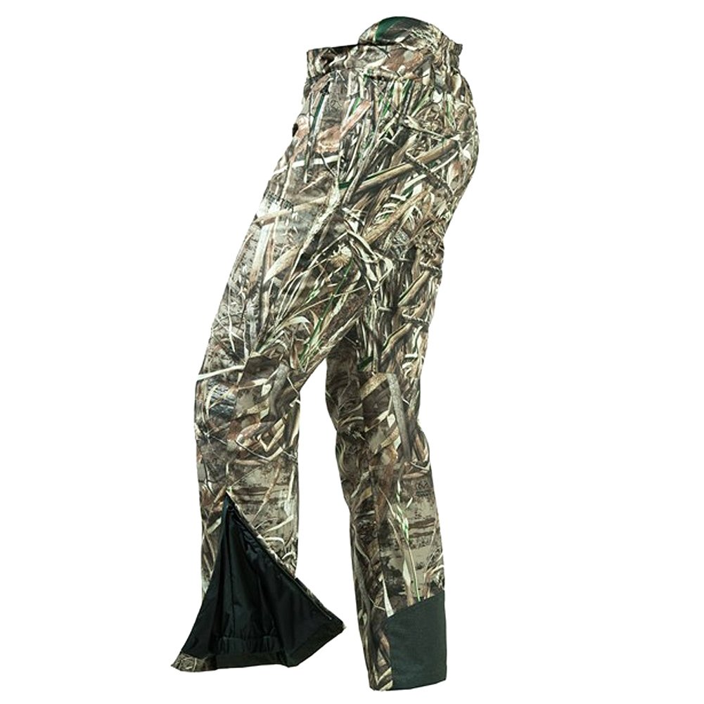 Beretta Waterfowler Hunting Pants for Men - Waterproof & Insulated Camo Hunting Trousers for Duck & Goose Hunting - Ideal for Wetland & Cold Weather Hunting Adventures