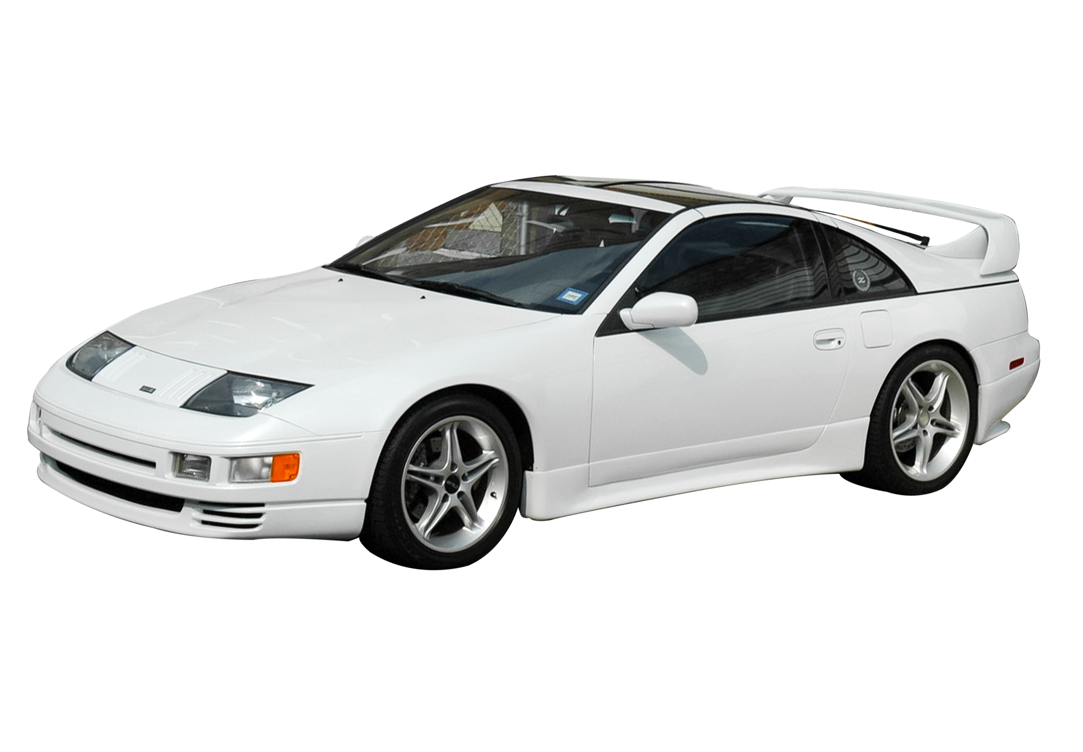 1990-1996 STILLEN Type 3 Nissan 300ZX Rear Spoiler Wing - Genuine OEM Replacement Part #1030059 - Perfect for Performance Upgrades & Car Shows