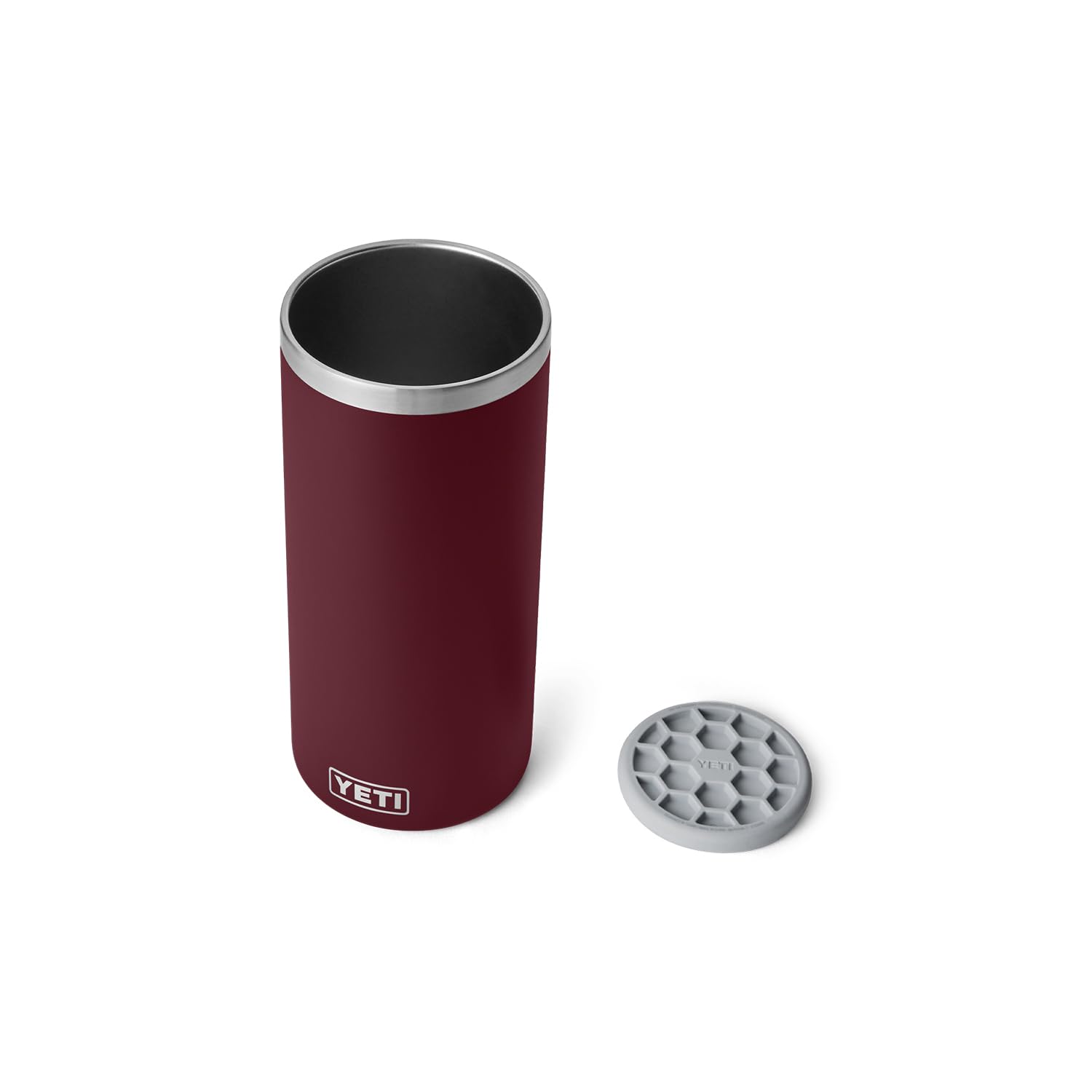 YETI Rambler Wine Chiller - Insulated Stainless Steel Bottle Cooler for Wine, Beer & Beverages | Fits Most Standard Wine Bottles | Perfect for Picnics, Beach Days & Outdoor Parties