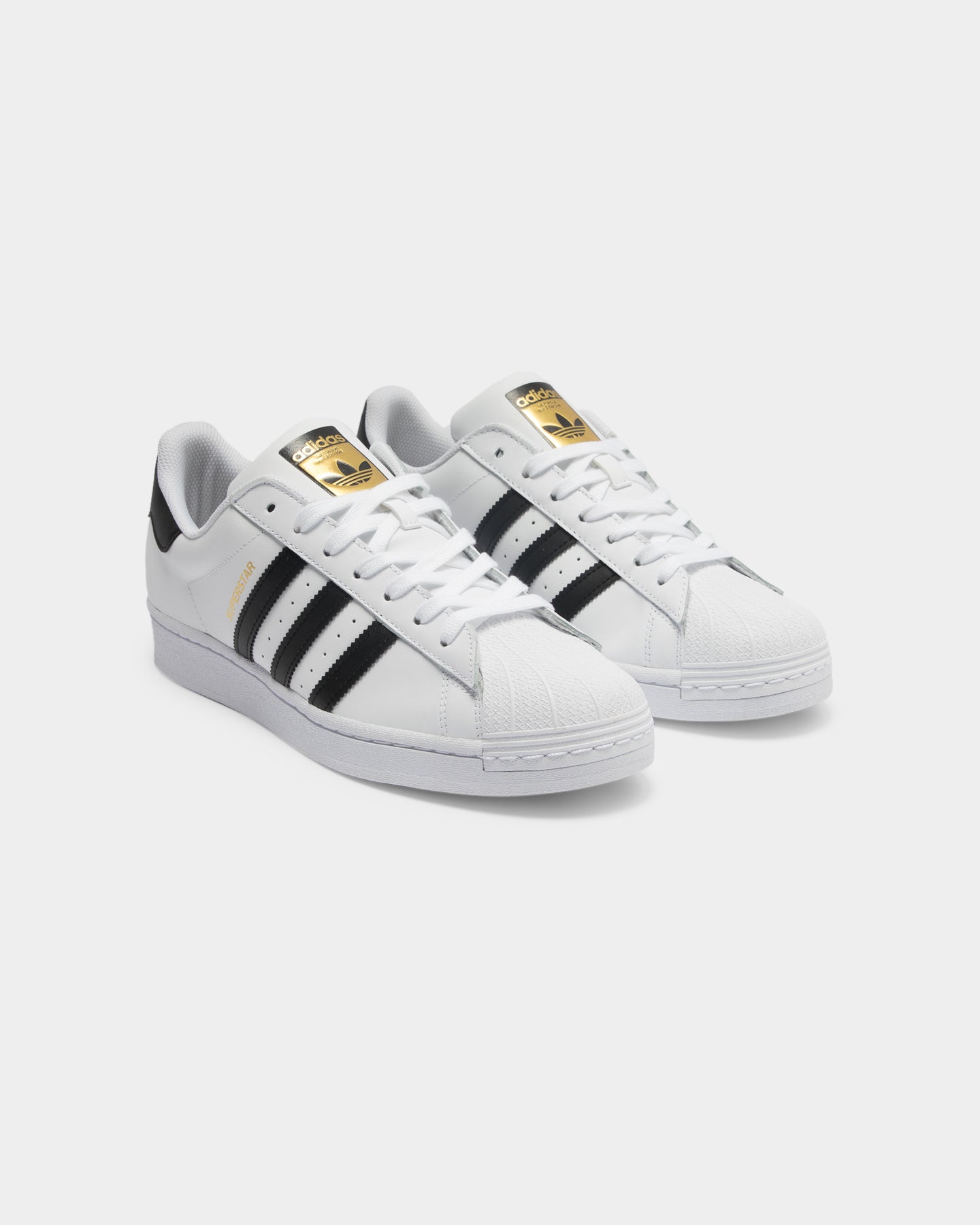 Adidas Superstar Sneakers - White/Black/White | Classic Low-Top Leather Shoes for Men & Women | Perfect for Casual Wear, Street Style & Everyday Comfort
