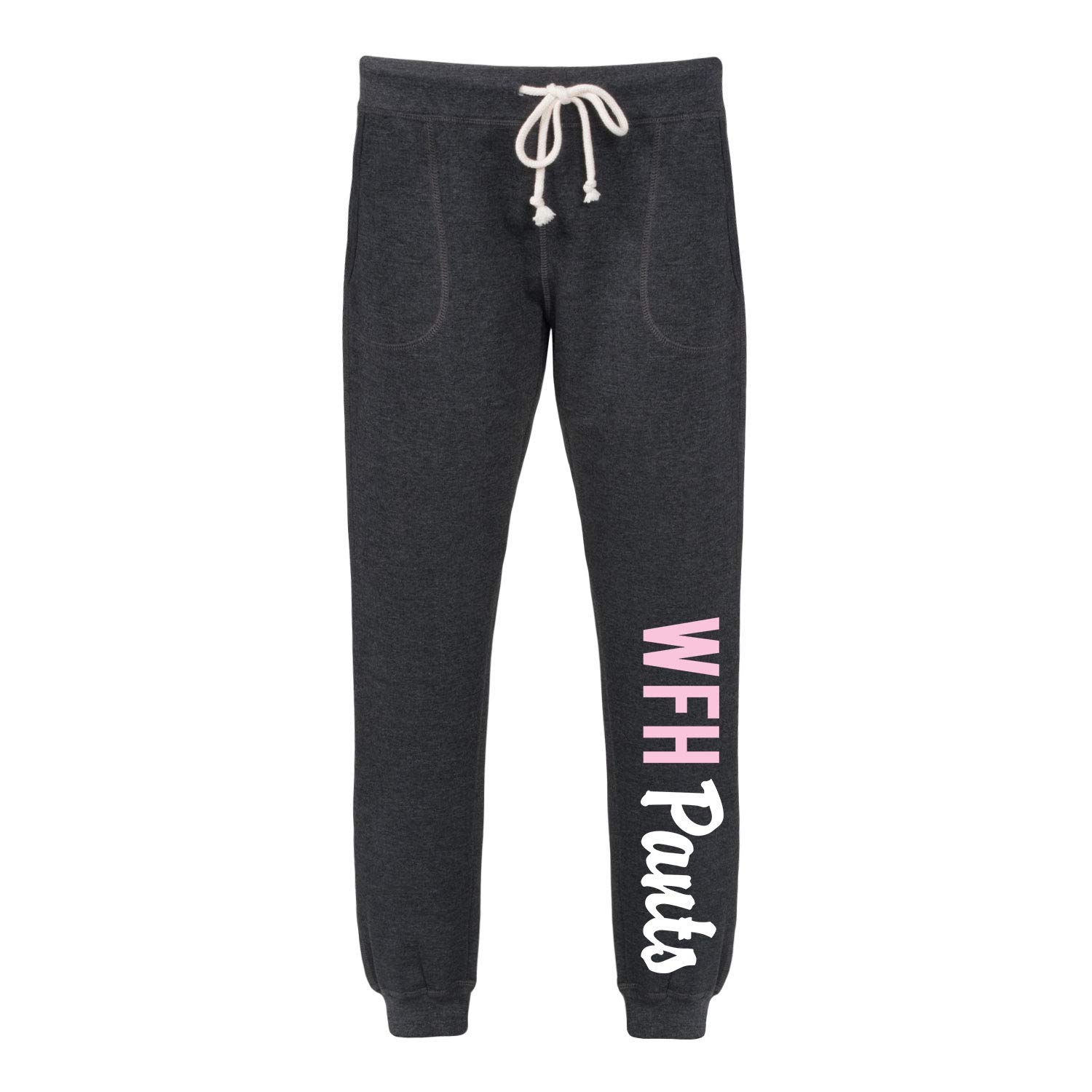 Women's Comfortable Work from Home Jogger Pants - Soft Stretchy Lounge Pants for Remote Work, Yoga & Relaxation