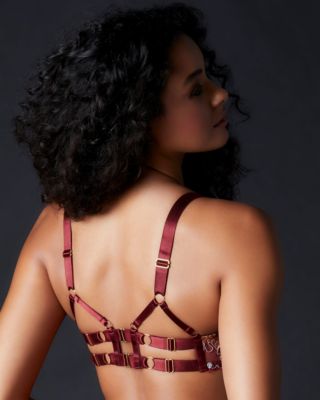 Botanica Balconette Wire Bra - Comfortable Lace Underwire Bra for Women, Perfect for Everyday Wear & Special Occasions