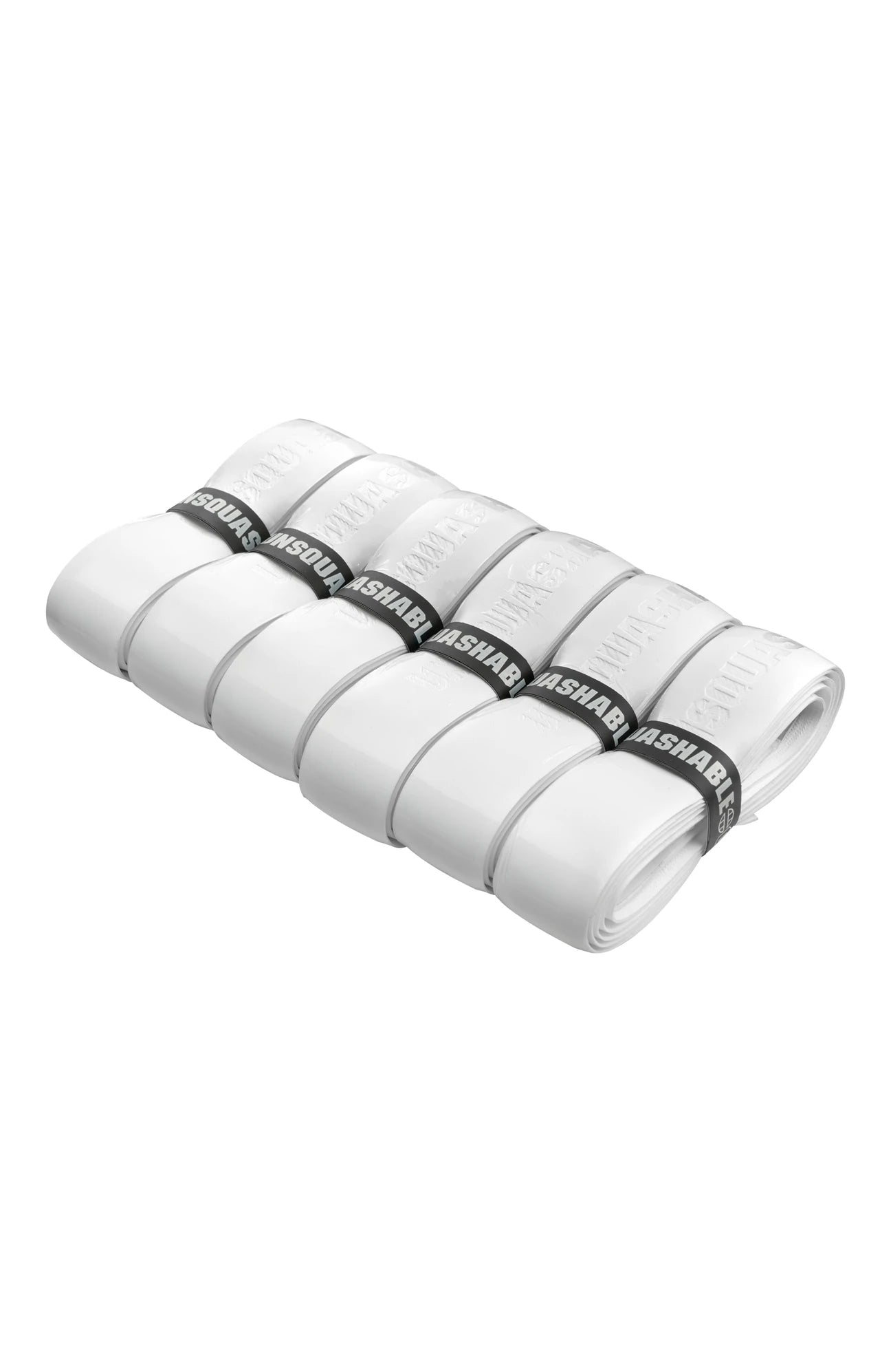 UNSQUASHABLE TOUR TEC PRO PU Replacement Grip - 6 Pack | High-Performance Squash Racquet Grip for Enhanced Control & Comfort | Perfect for Competitive Players & Training Sessions