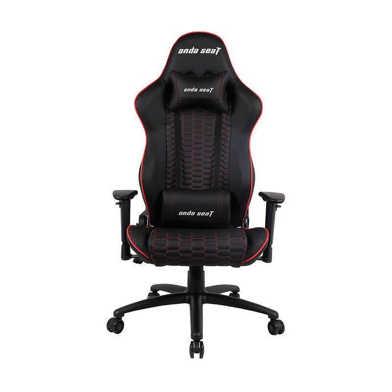 Anda Seat AD4 07 Ergonomic Gaming Chair - Black/Red - High Back Racing Style Computer Chair for PC & Console Gamers, Office & Home Use