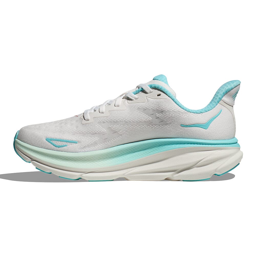 Hoka Women's Clifton 9 Running Shoes - Lightweight Cushioned Sneakers for Road Running, Jogging & Gym Workouts | Perfect for Marathon Training & Everyday Comfort