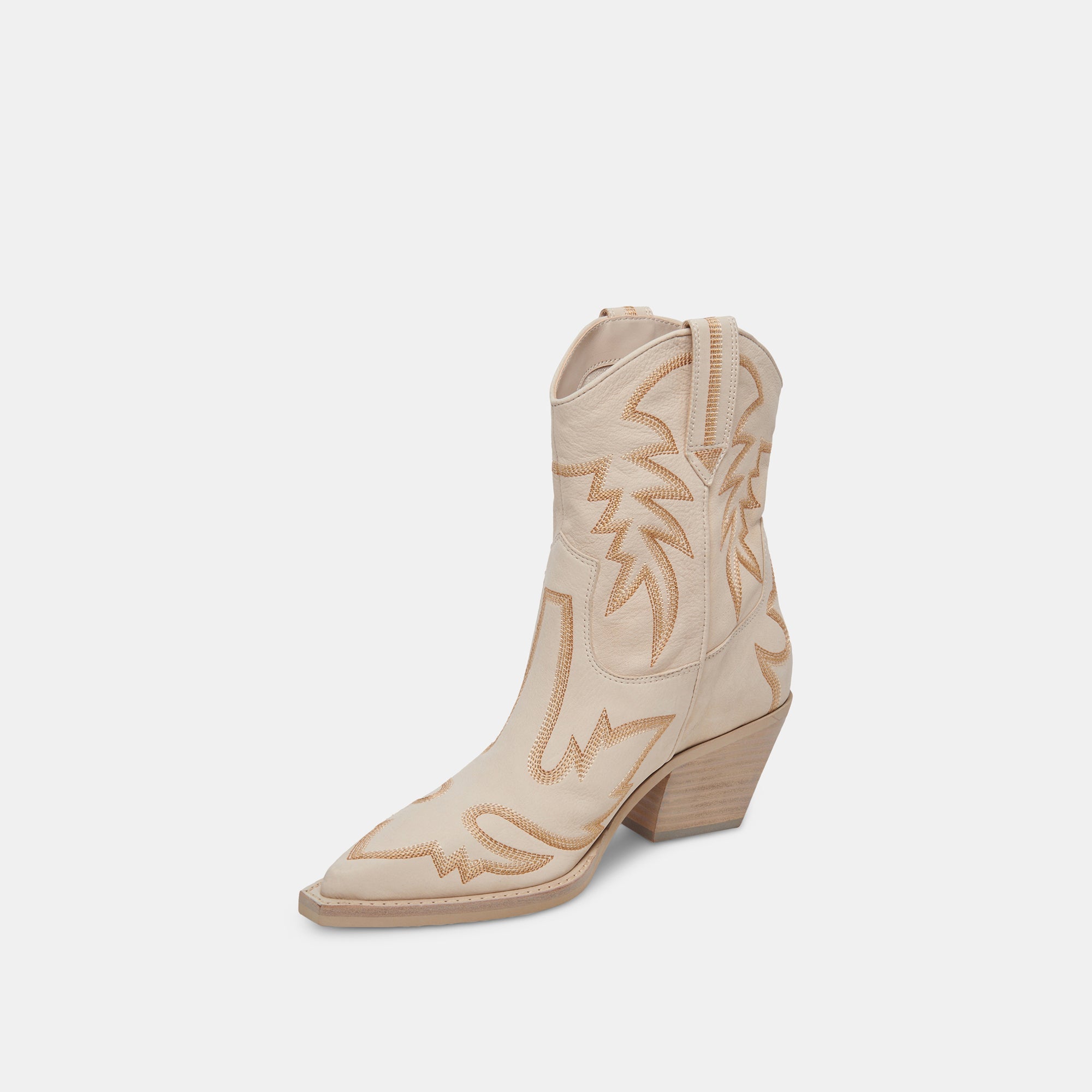 RUNA BOOTS SAND NUBUCK Leather Ankle Boots for Women - Comfortable Casual Walking Shoes - Perfect for Outdoor Activities, Travel & Daily Wear