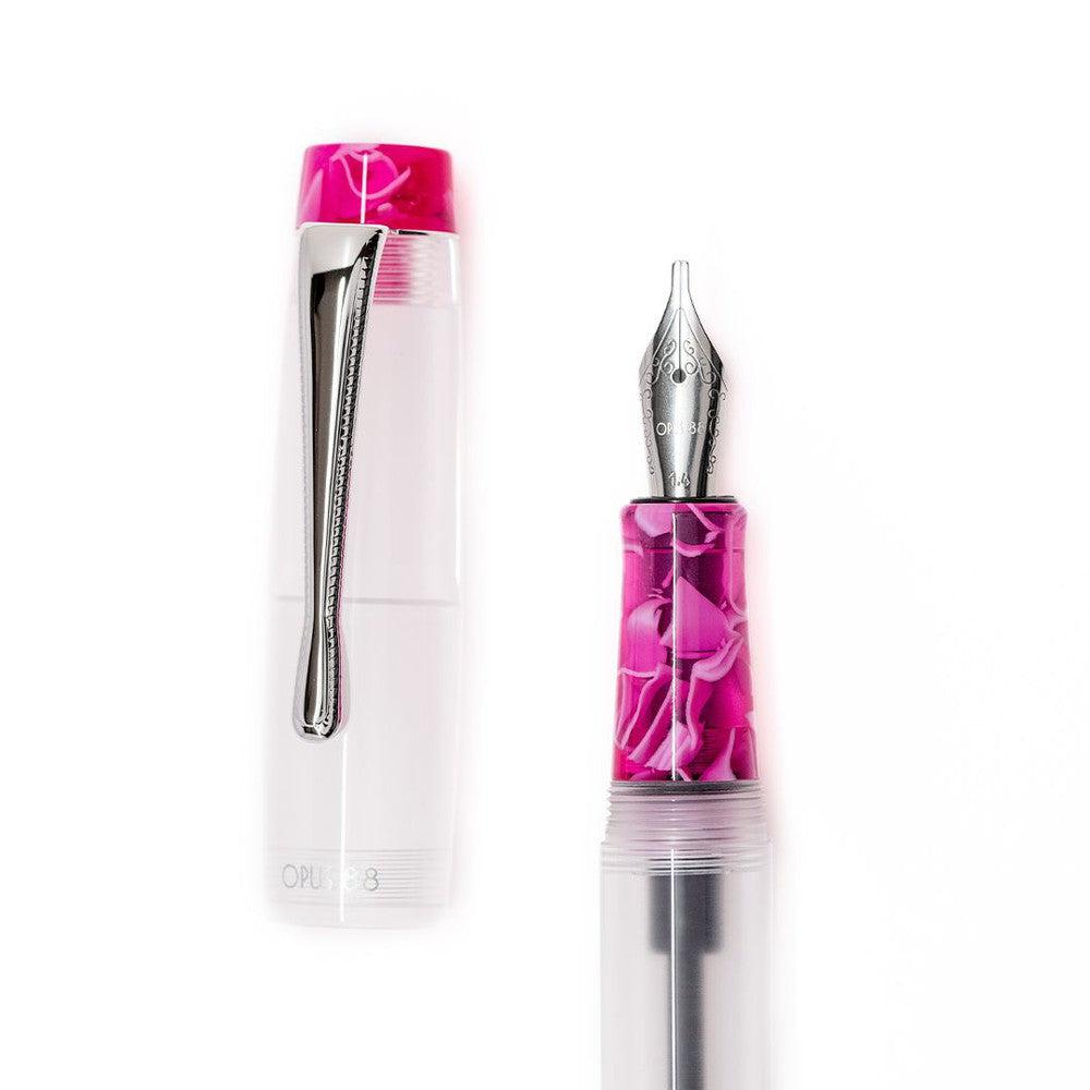 Opus 88 Koloro Fountain Pen (2025) - Premium Japanese Eyedropper Fountain Pen for Calligraphy, Journaling & Gift Giving