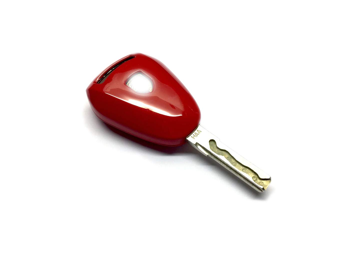 Porsche 987 997 Facelift Remote Key Cover - Glossy Red Protective Case for Key Fob | Durable & Stylish Key Shell for Porsche 911, Boxster, Cayman | Perfect for Daily Use, Car Shows & Gift Giving