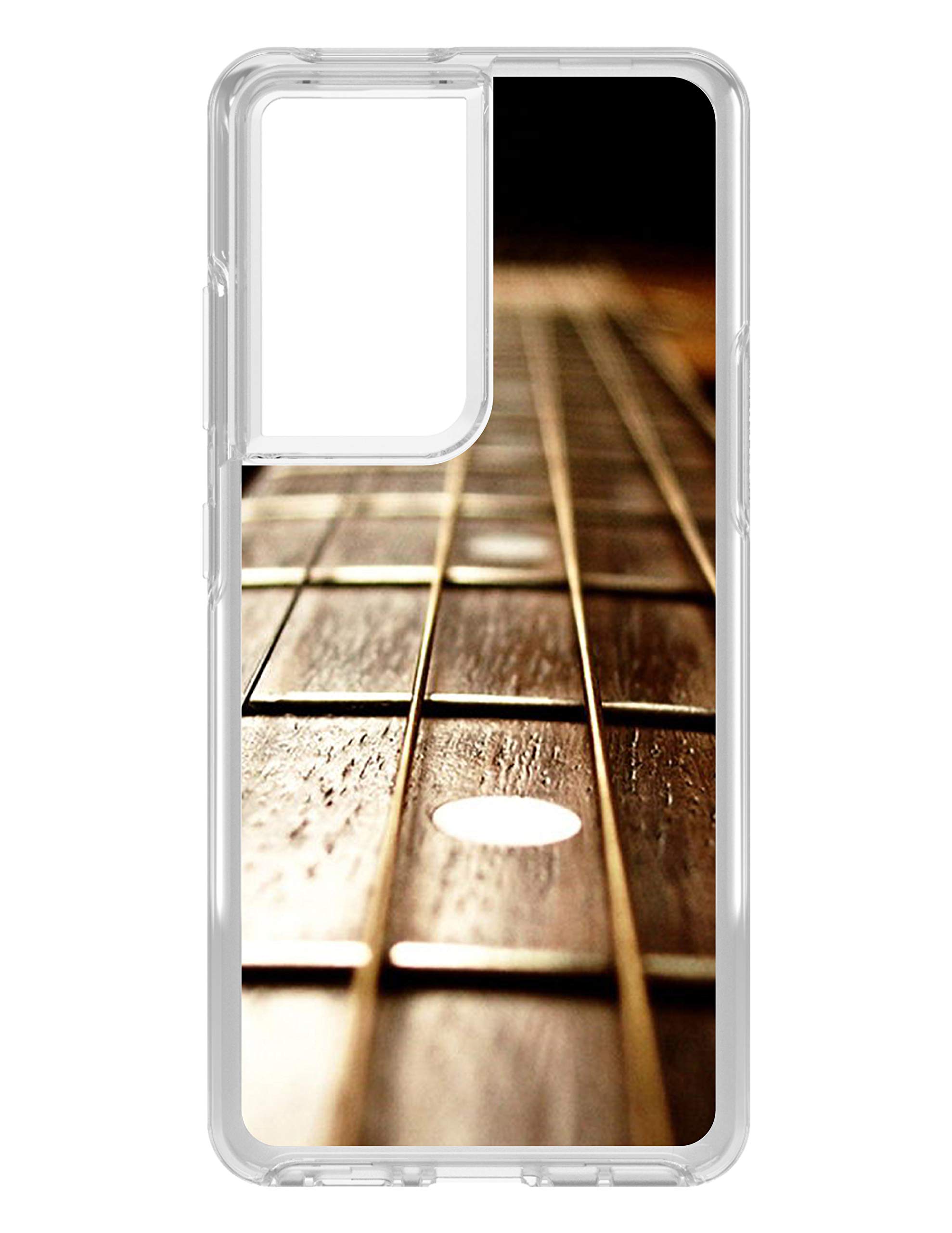 Premium Clear Shockproof Hybrid Case for Samsung Galaxy S21 Ultra (6.8 Inch) - Slim TPU Bumper with Acrylic Back & Tempered Glass Screen Protector - Durable Protection for Work, Travel & Outdoor Activities