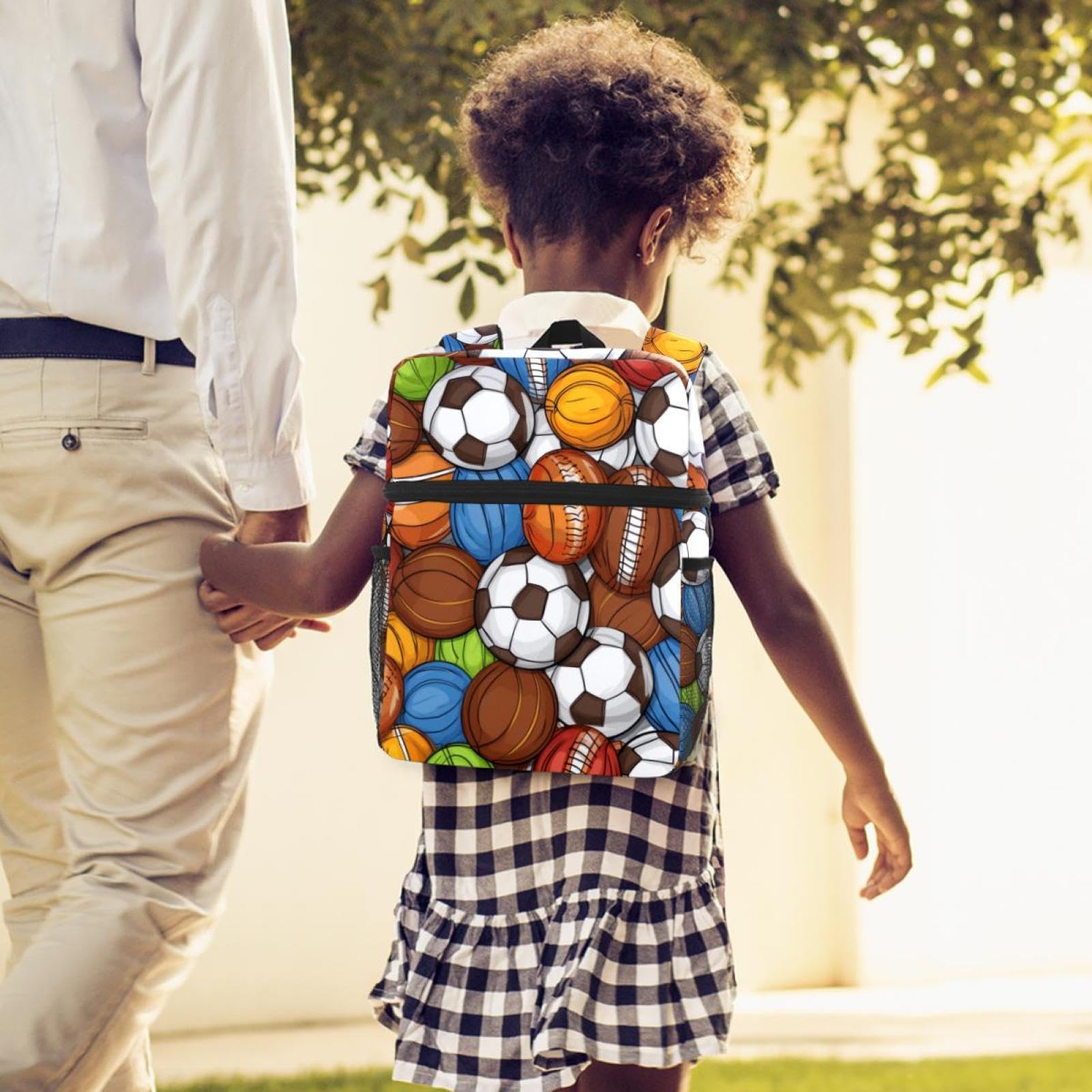 Best Travel & Work Backpack for Men & Women - Durable Sports Backpack for Basketball Football Volleyball - Perfect for Commuting, Gym, School & Outdoor Adventures
