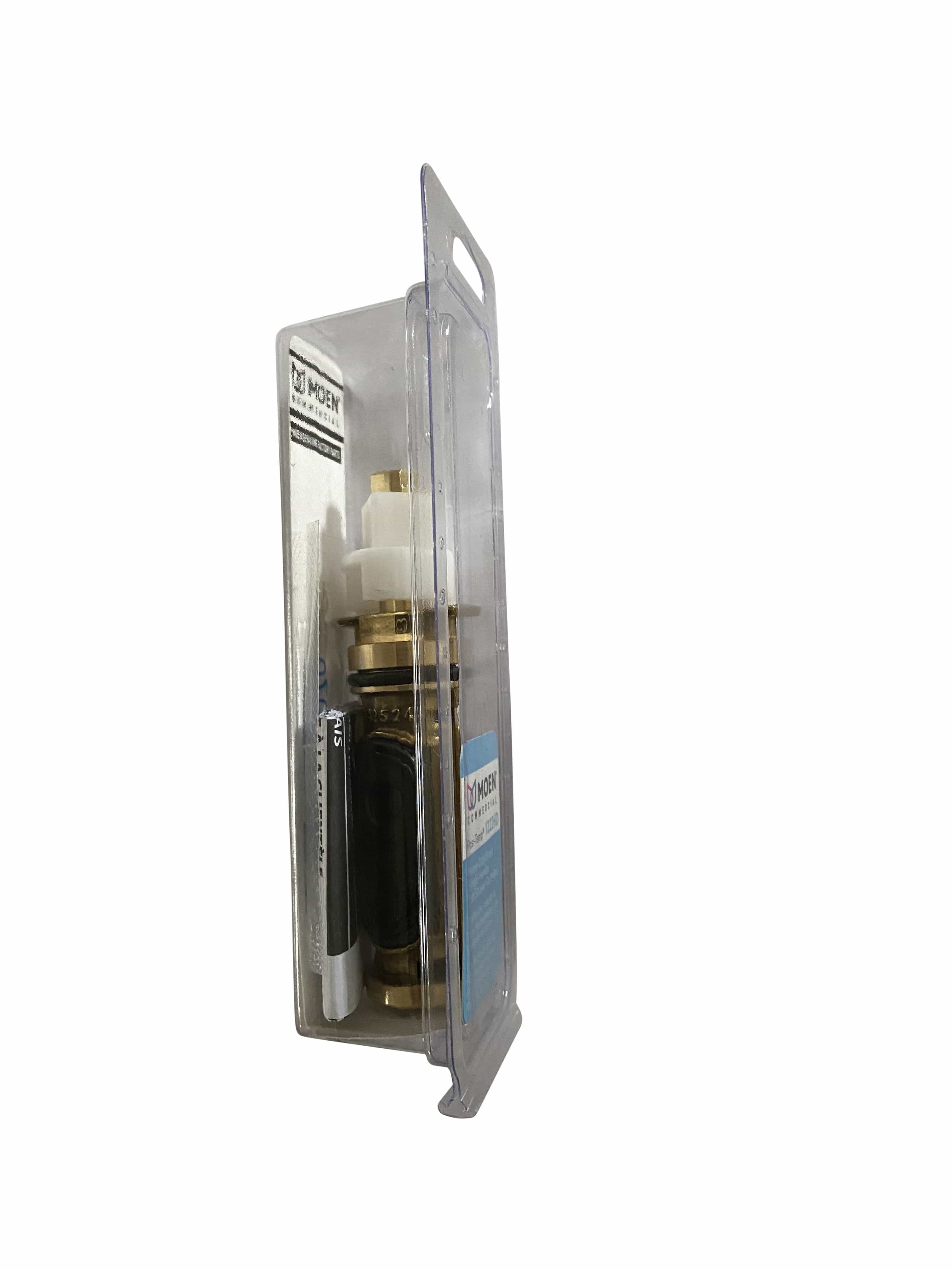 Moen 1222HD Commercial Heavy Duty Brass Posi Temp Cartridge Replacement Part for Shower Faucet Repair - Perfect for Home, Hotel, and Commercial Plumbing Maintenance