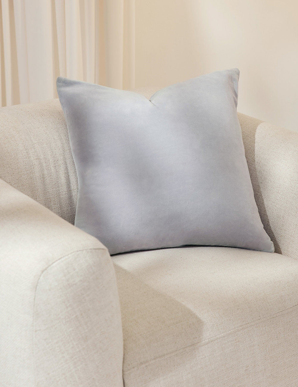 Charlotte Velvet Pillow - Soft Luxury Decorative Throw Pillow for Sofa, Bed & Couch - Perfect for Living Room, Bedroom & Home Decor