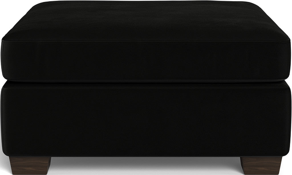 Track Cocktail Ottoman - Stylish and Comfortable Footrest for Living Room, Bedroom, or Office - Perfect Home Decor Accent