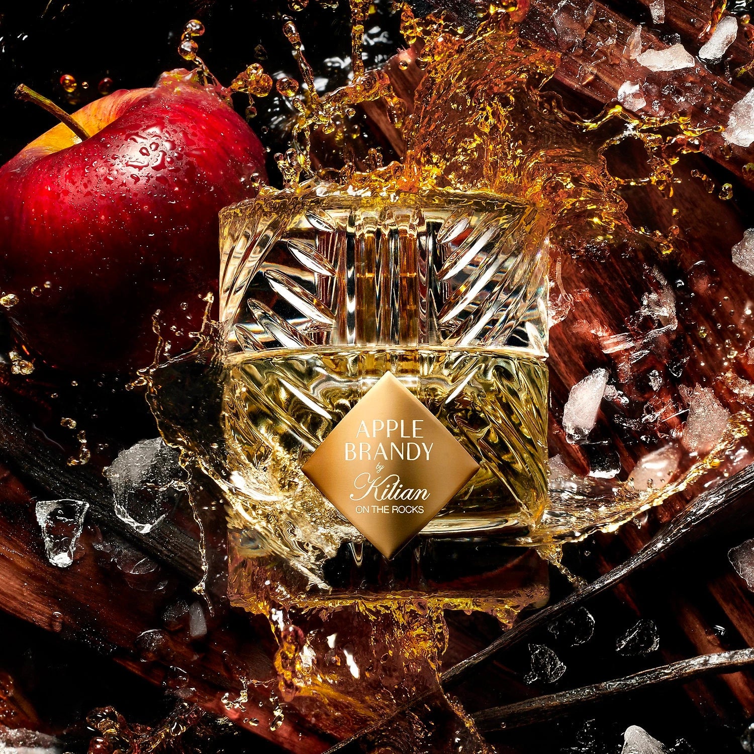 Apple Brandy Eau de Parfum 1.7 oz - Unisex Fragrance for Men & Women | Perfect for Daily Wear, Date Nights & Special Occasions