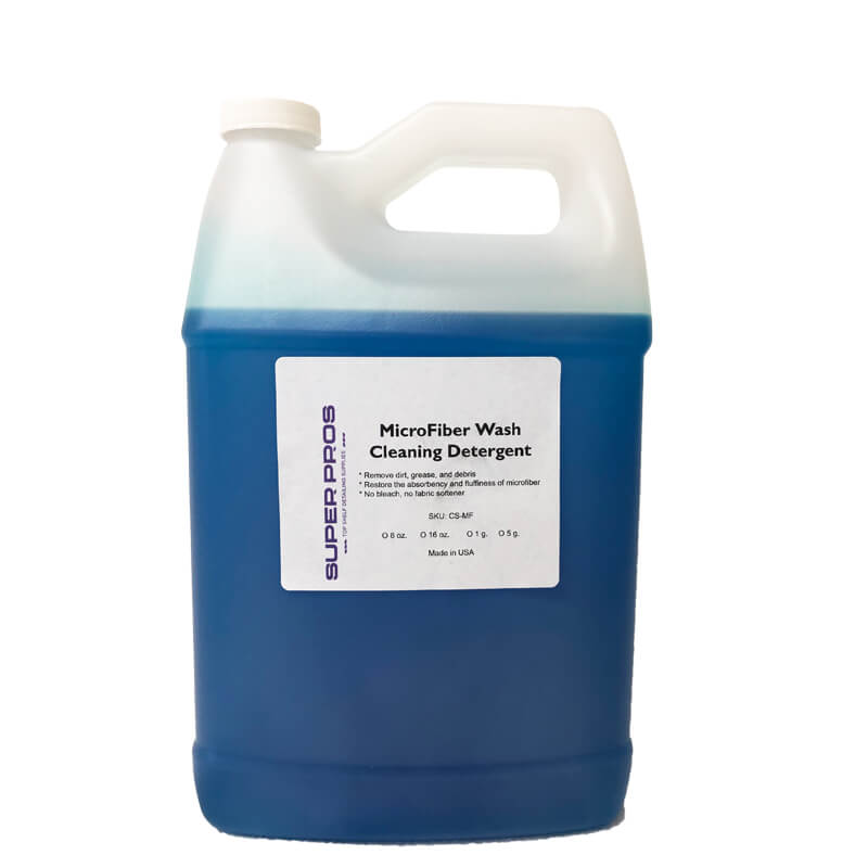 Eco-Friendly Microfiber Wash Cleaning Detergent for Clothes & Home - Gentle on Fabrics, Tough on Stains | Perfect for Laundry, Car Wash & Household Cleaning