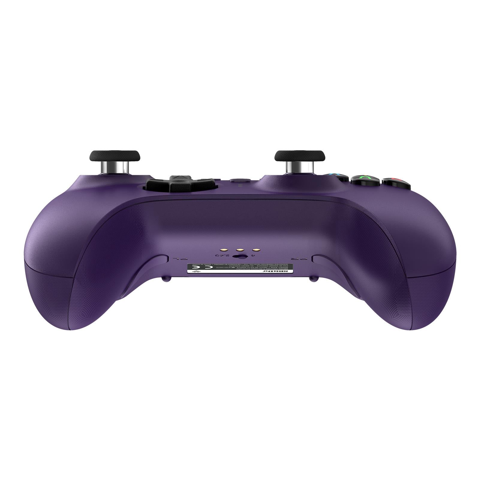 8BitDo Ultimate 2 Wireless Bluetooth Controller for Switch/PC/Android - Purple | Ergonomic Design, Hall Effect Joysticks, Customizable Buttons | Perfect for Gaming, Streaming & eSports
