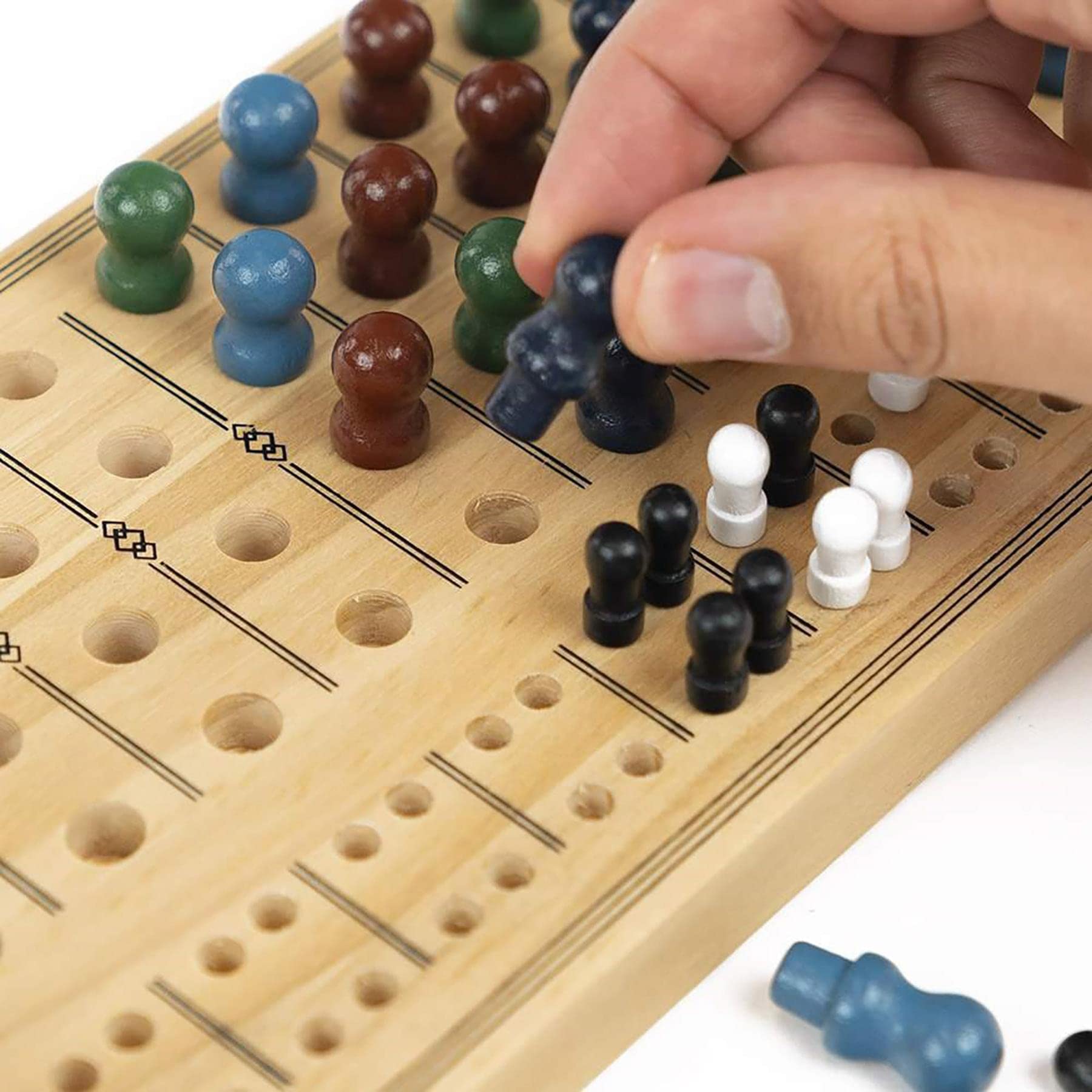 Professor PUZZLE - The Case of the Code Breaker - Wooden Brain Teaser Puzzle Set for Adults - 2 Player Strategy Game for Family Game Night & Party Entertainment