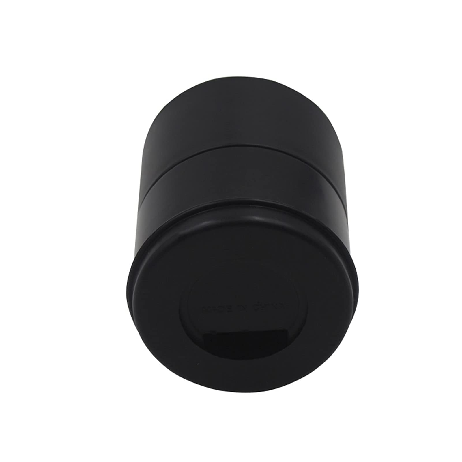 Portable Car Ashtray with LED Light - Detachable Smokeless Cigar Ashtray Cup Holder for Vehicles, Home & Office Use - Fireproof & Odor-Free Design for Travel, Camping and Indoor Smoking Areas