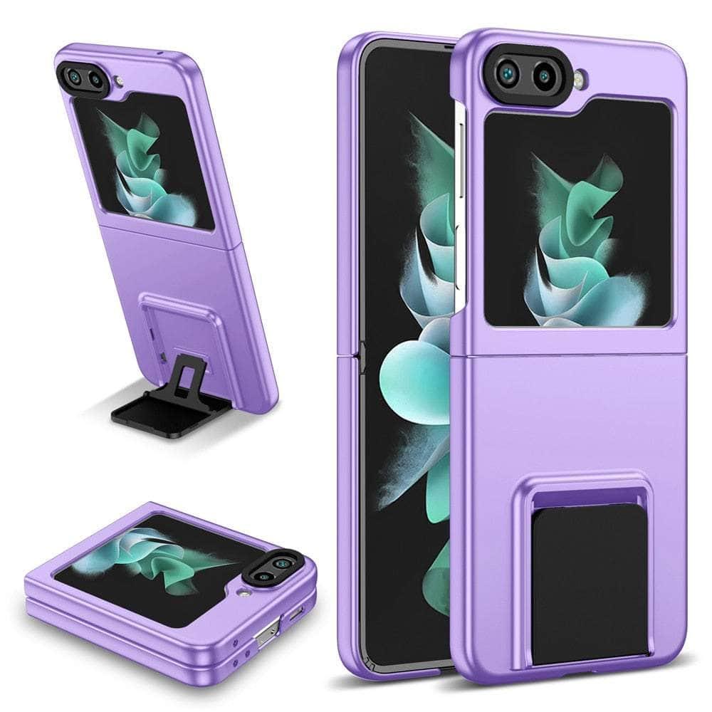 Durable Ultra Thin Foldable Galaxy Z Flip 5 Phone Case - Slim Protective Cover for Everyday Use & Outdoor Activities