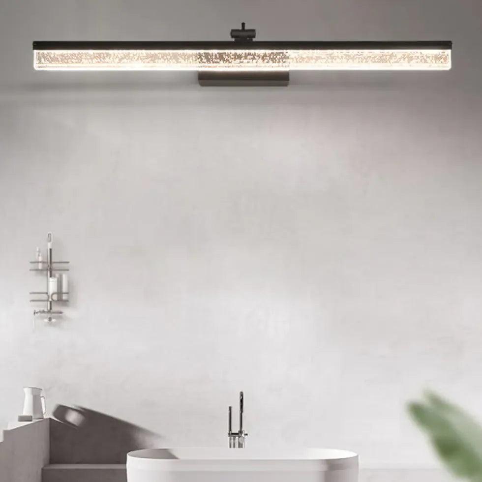 Waterproof LED Bathroom Mirror Lights - Dimmable Vanity Mirror Lighting for Modern Bathrooms, Makeup & Shaving