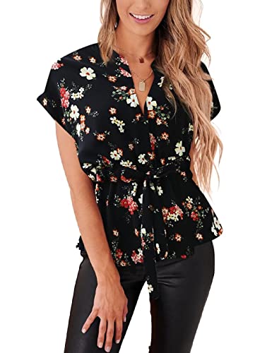 Floral Black