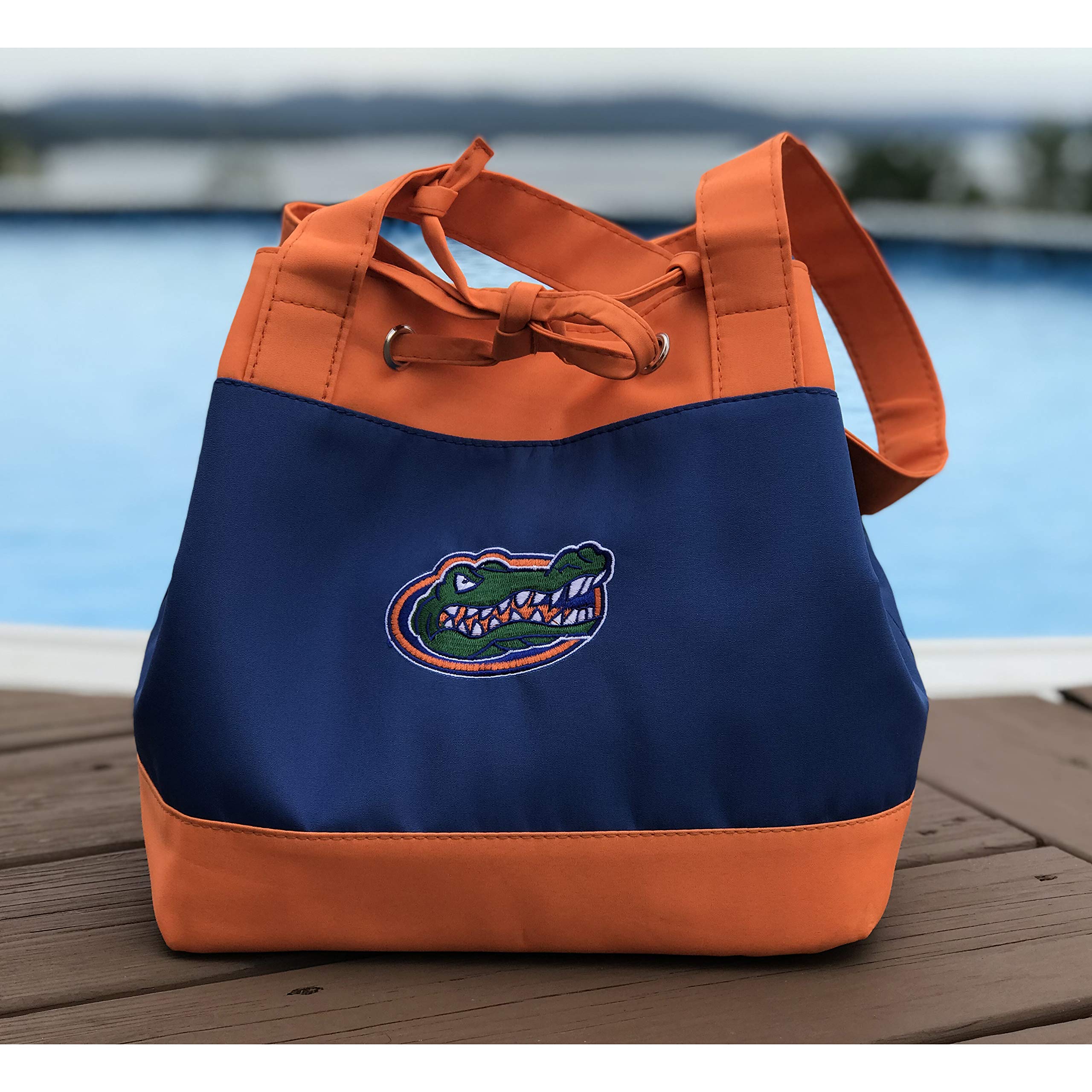 NCAA Insulated Lunch Bag for College Sports Fans - Leakproof & Durable Cooler Tote for Work, School, Gym & Outdoor Activities