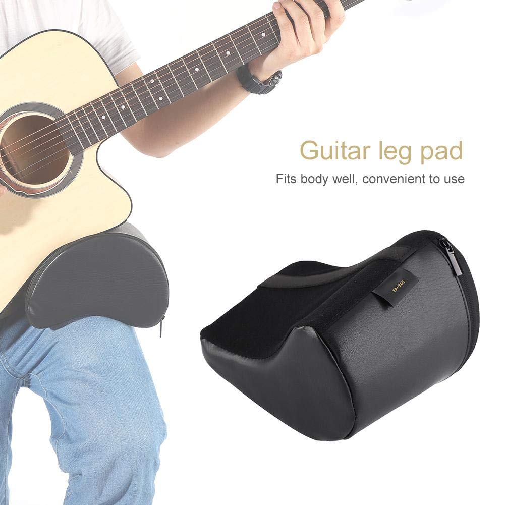 Premium Guitar Cushion & Soft Leg Pad - Comfortable Instrument Accessory for Acoustic & Electric Guitars - Perfect for Practice, Performances & Travel
