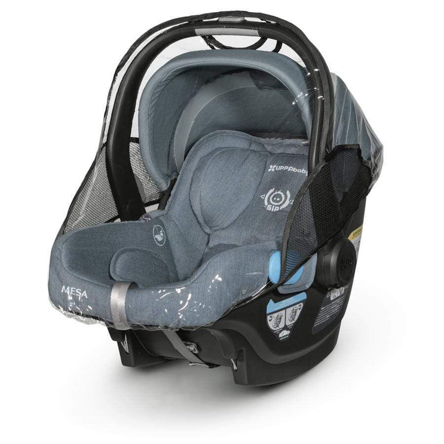 UPPAbaby Mesa Universal Infant Car Seat Rain Shield - Waterproof Cover for Baby Stroller & Car Seat - Perfect for Rainy Days, Outdoor Walks & Travel Protection