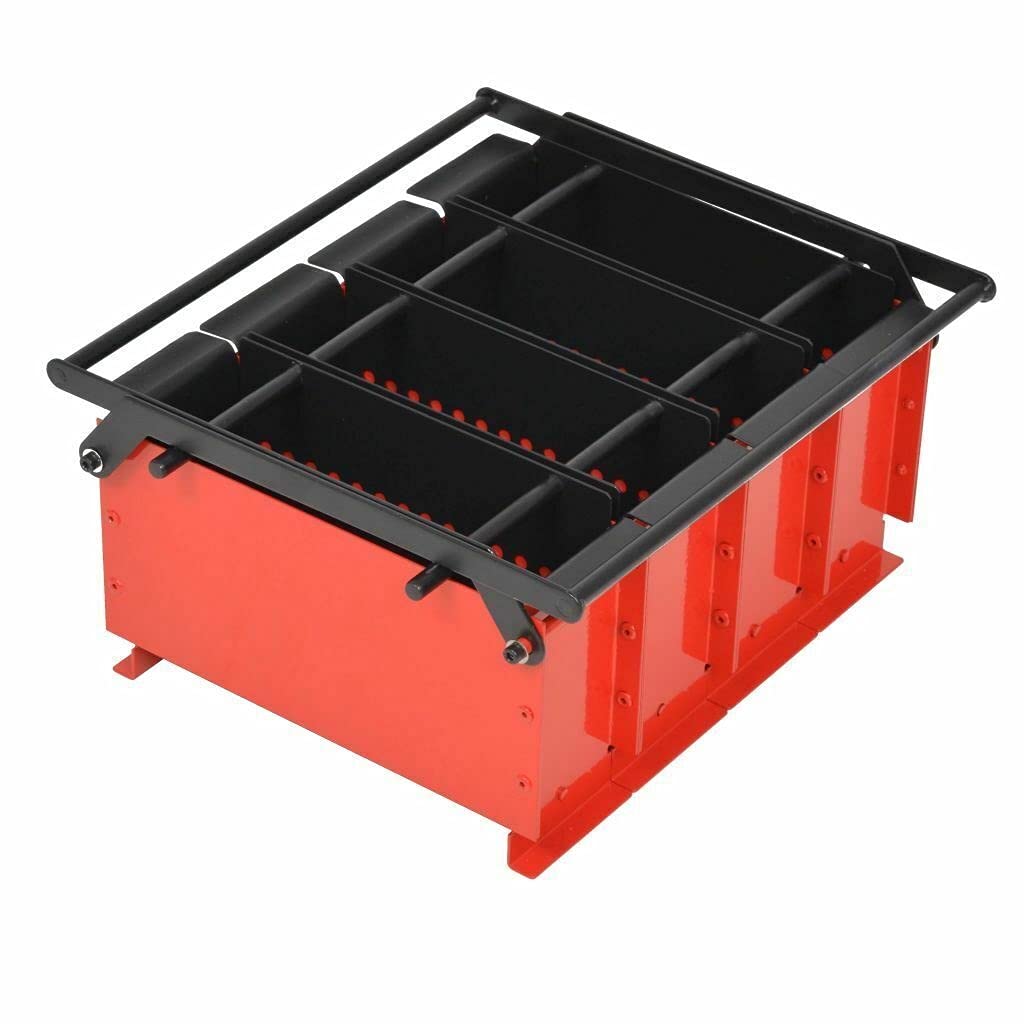 GXP Manual Paper Log Briquette Maker - Heavy Duty Steel Paper Press Machine (15