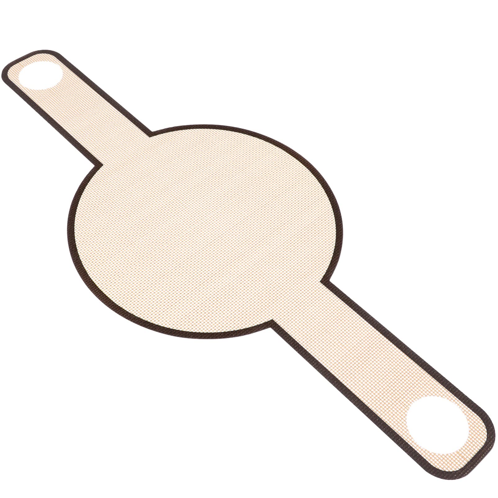 Tofficu Non-Stick Fiberglass Baking Mat for Oven - Perfect for Bread, Pizza & Pastry Dough Transfer with Long Handles | Ideal for Home Bakers, Professional Kitchens & Artisan Bread Making