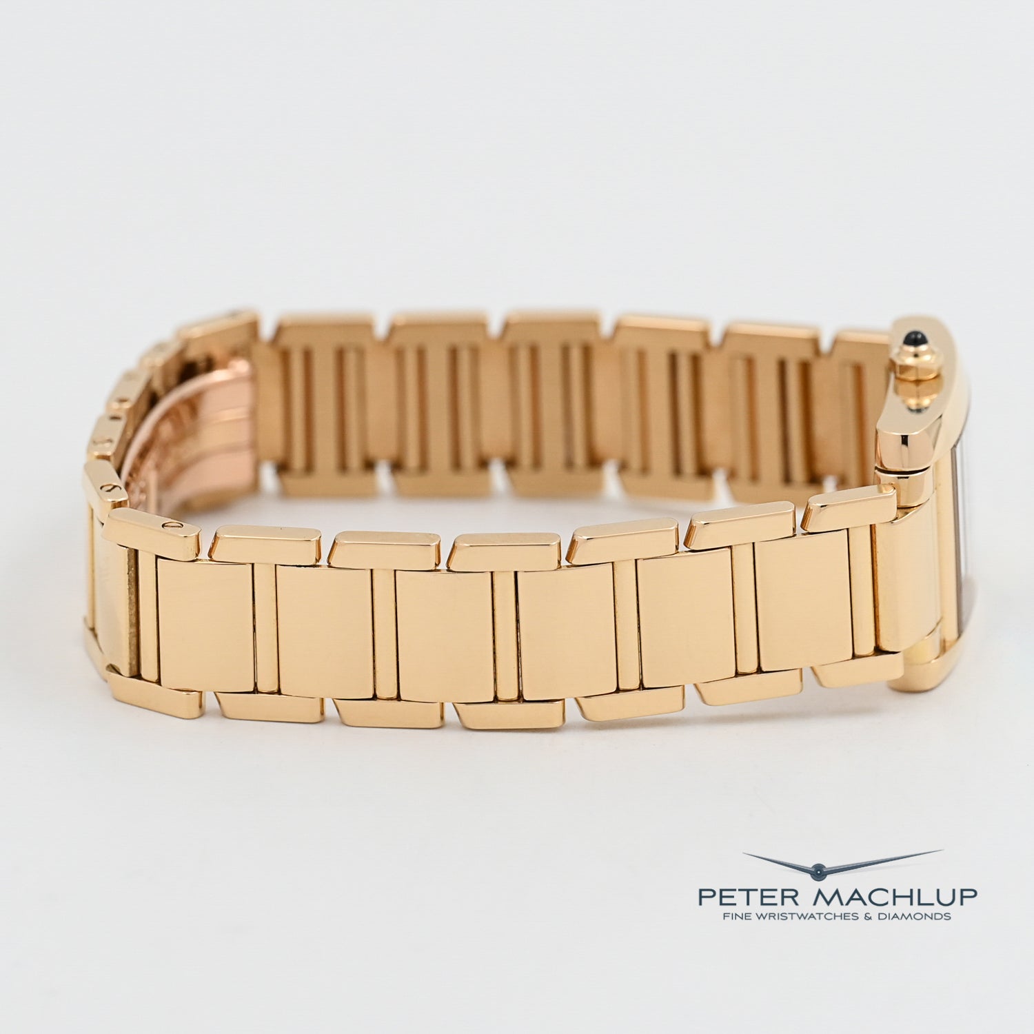Cartier Tank Francaise Small Model Quartz Watch - Luxury Swiss Made Timepiece for Women, Perfect for Business Meetings & Formal Events