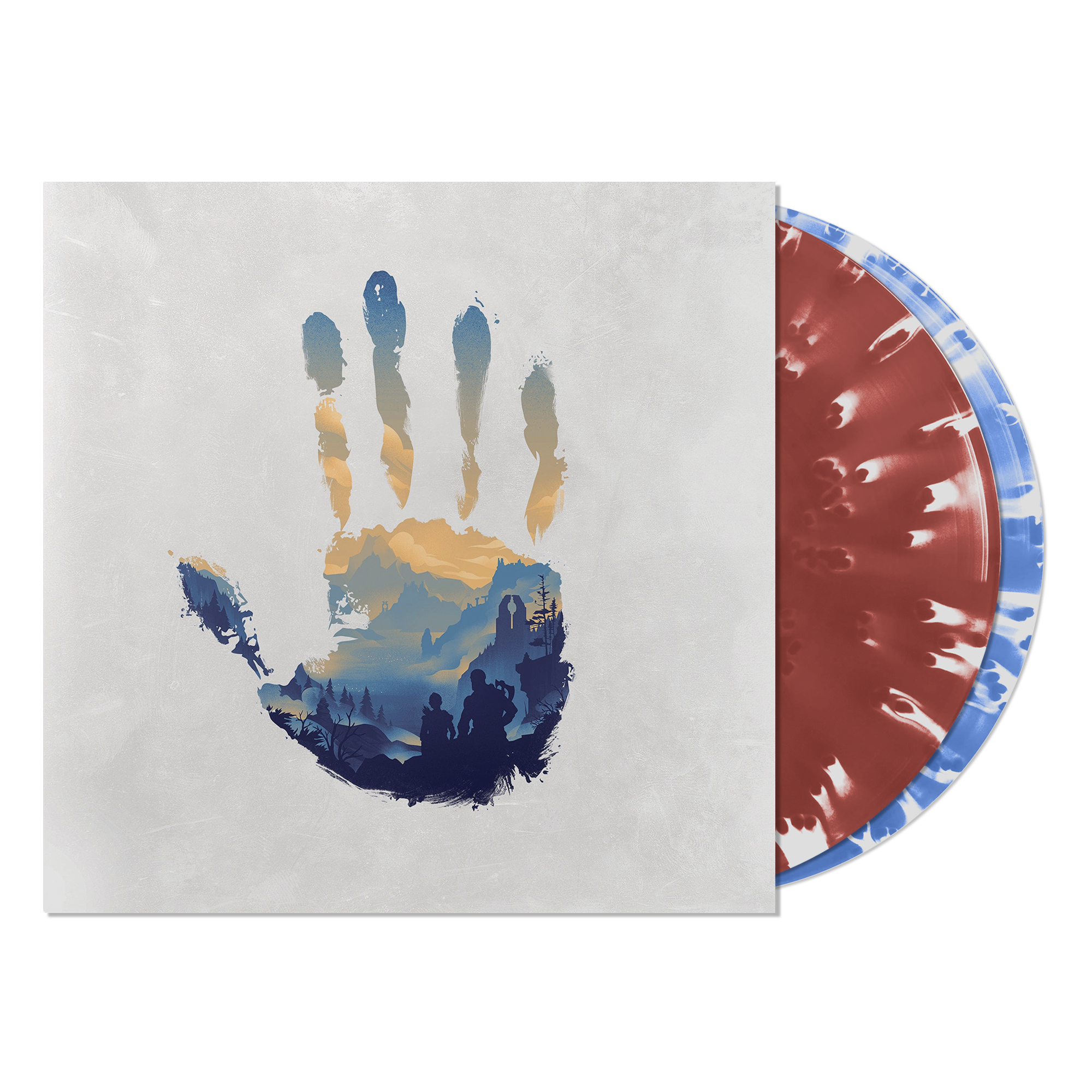 God of War Original Video Game Soundtrack 2XLP Vinyl - Epic Norse Mythology Battle Music for Gaming, Collectors & Home Entertainment