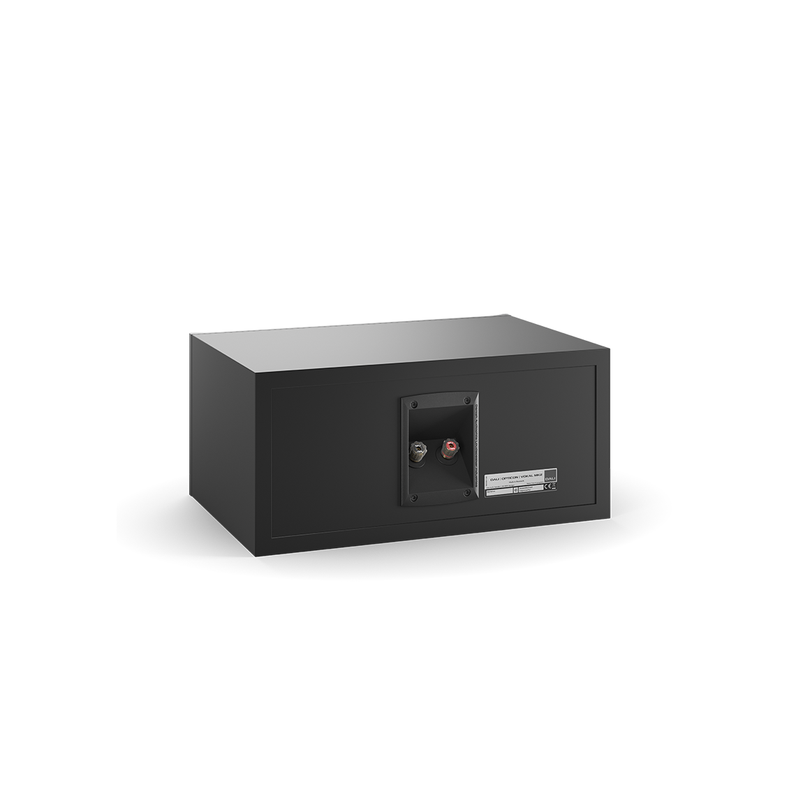 Dali Opticon Vokal MK2 Center Channel Speaker - High-End Home Theater Audio System for Movies & Music (Each) - Perfect for Living Room & Media Room Setups