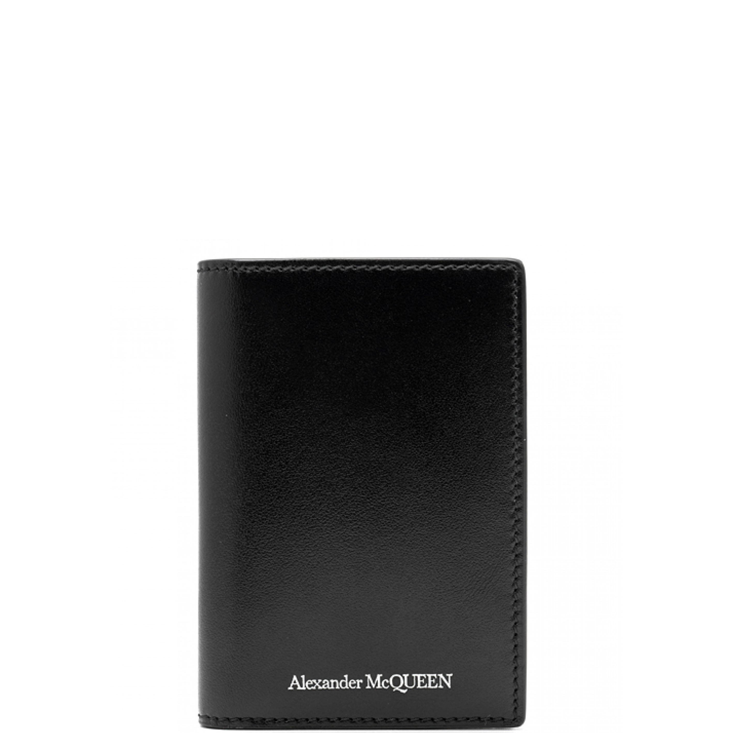 Premium Black Leather Pocket Organizer for Men - Slim Wallet with RFID Protection - Perfect for Travel, Business & Everyday Use