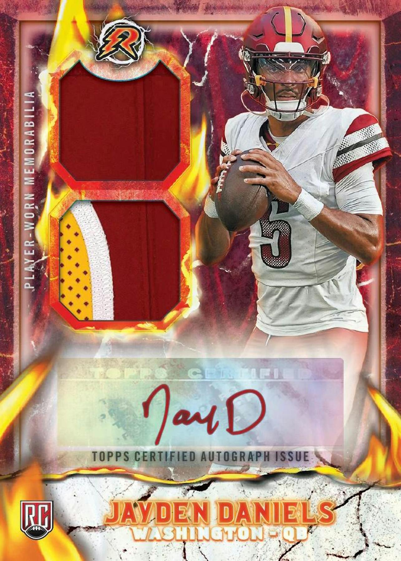 2024 Topps Resurgence Football 8 Pack Blaster Box - NFL Trading Cards Collection for Collectors & Fans - Perfect for Gifts, Fantasy Football & Sports Memorabilia Display