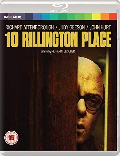 10 Rillington Place Blu-ray - True Crime Movie Based on Real Events - Perfect for Crime Drama Fans & History Enthusiasts