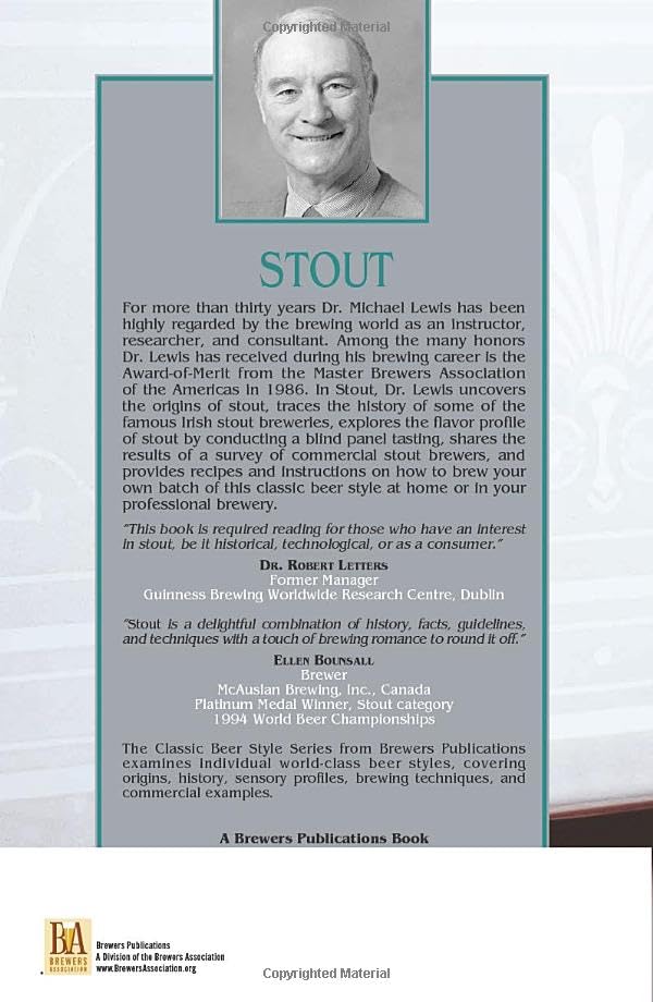Stout Beer - Classic Dark Brew with Rich Flavor | Perfect for Pubs, Parties & Relaxing at Home