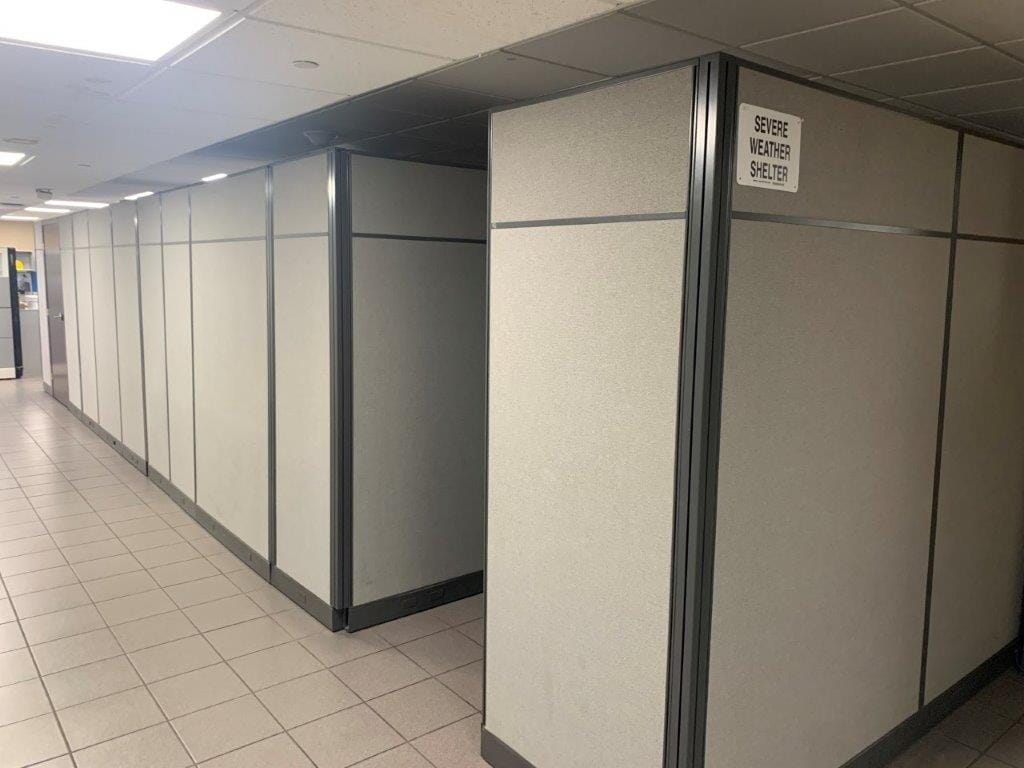 Premium Used HON 82 Inch Office Room Dividers - Perfect for Workspaces, Conference Rooms & Open Office Layouts