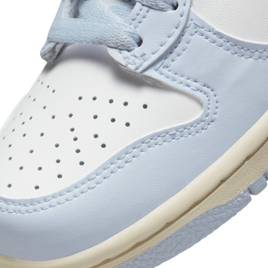 Nike Dunk High GS Aluminum White Black - Stylish Sneakers for Women & Girls - Perfect for Casual Wear, School & Street Fashion