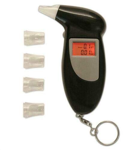 Premium Keto Breathalyzer - Accurate Alcohol & Acetone Detector for Ketosis Monitoring | Ketone Meter & Fat Burn Tester | Ideal for Low-Carb Dieters & Weight Loss Tracking