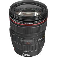 Canon EF 24-105mm f/4L IS USM Lens - Professional Zoom Lens for DSLR Cameras | Perfect for Portrait, Landscape & Travel Photography | Weather-Sealed & Image Stabilization